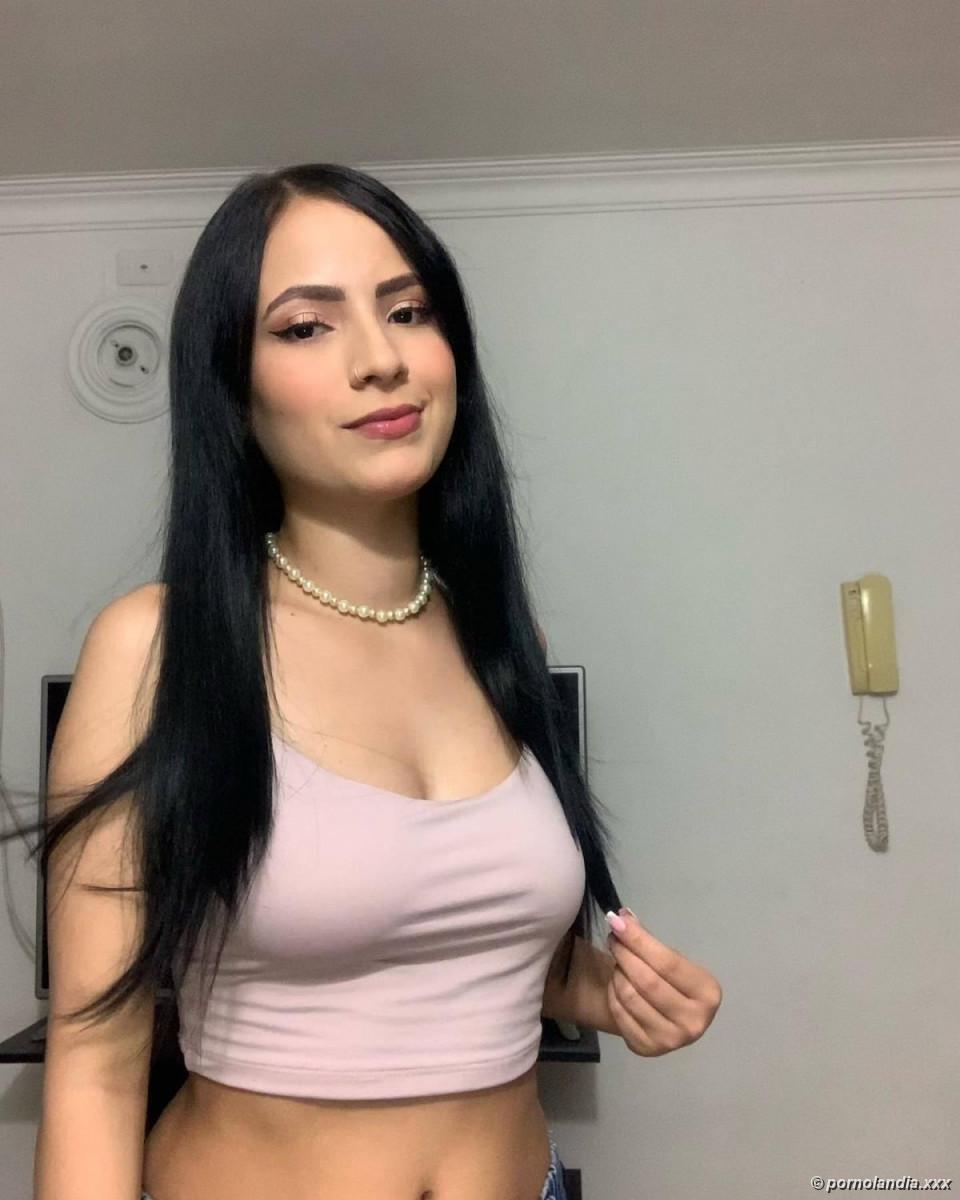 Novinha se filtró desnuda mostrando su cuerpo natural - Foto 249714