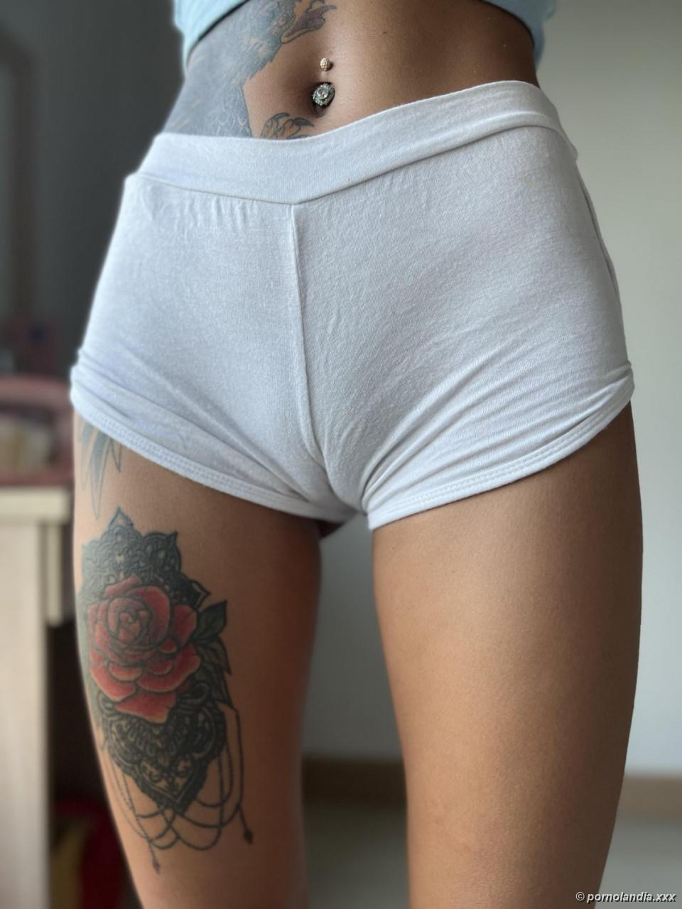 Flaquita de Tailandia sensualizándose con su cuerpo natural - Foto 248592