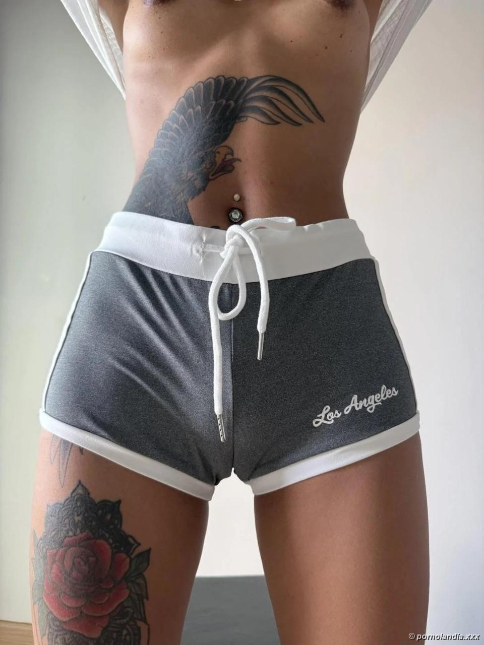 Flaquita de Tailandia sensualizándose con su cuerpo natural - Foto 248622