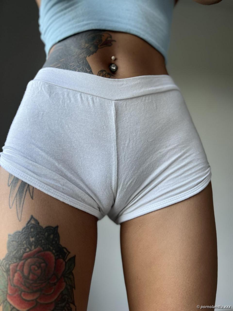 Flaquita de Tailandia sensualizándose con su cuerpo natural - Foto 248632