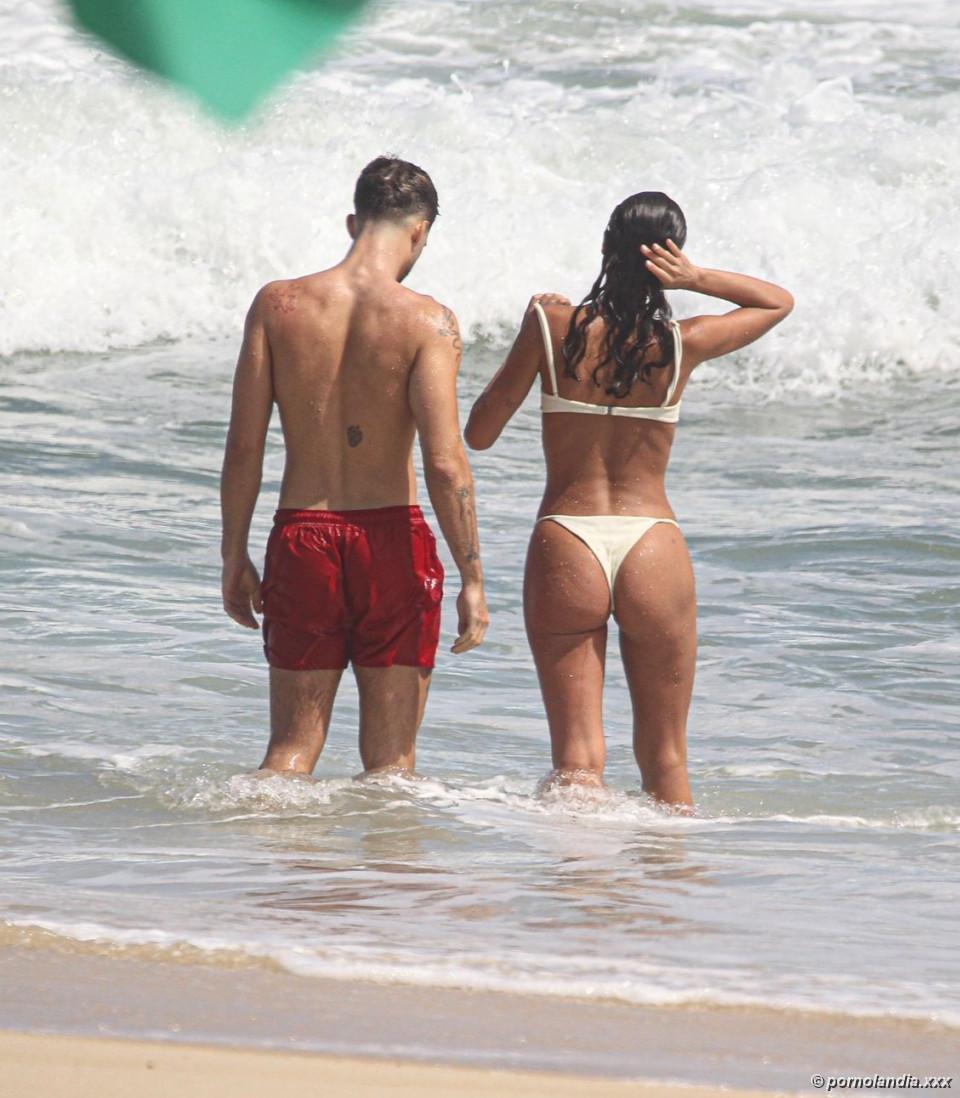 Bruna Marquezine captada en bikini en la playa - Foto 247481