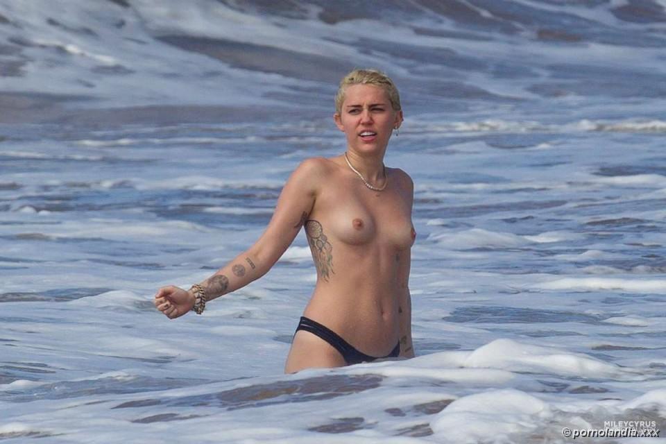 Miley Cyrus desnuda llegó a Internet - Foto 212561