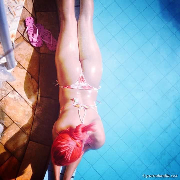 Pelirroja ardiente, ¿en la playa o en la playa? Puedes elegir... - Foto 145087