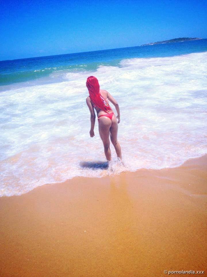 Pelirroja ardiente, ¿en la playa o en la playa? Puedes elegir... - Foto 145086