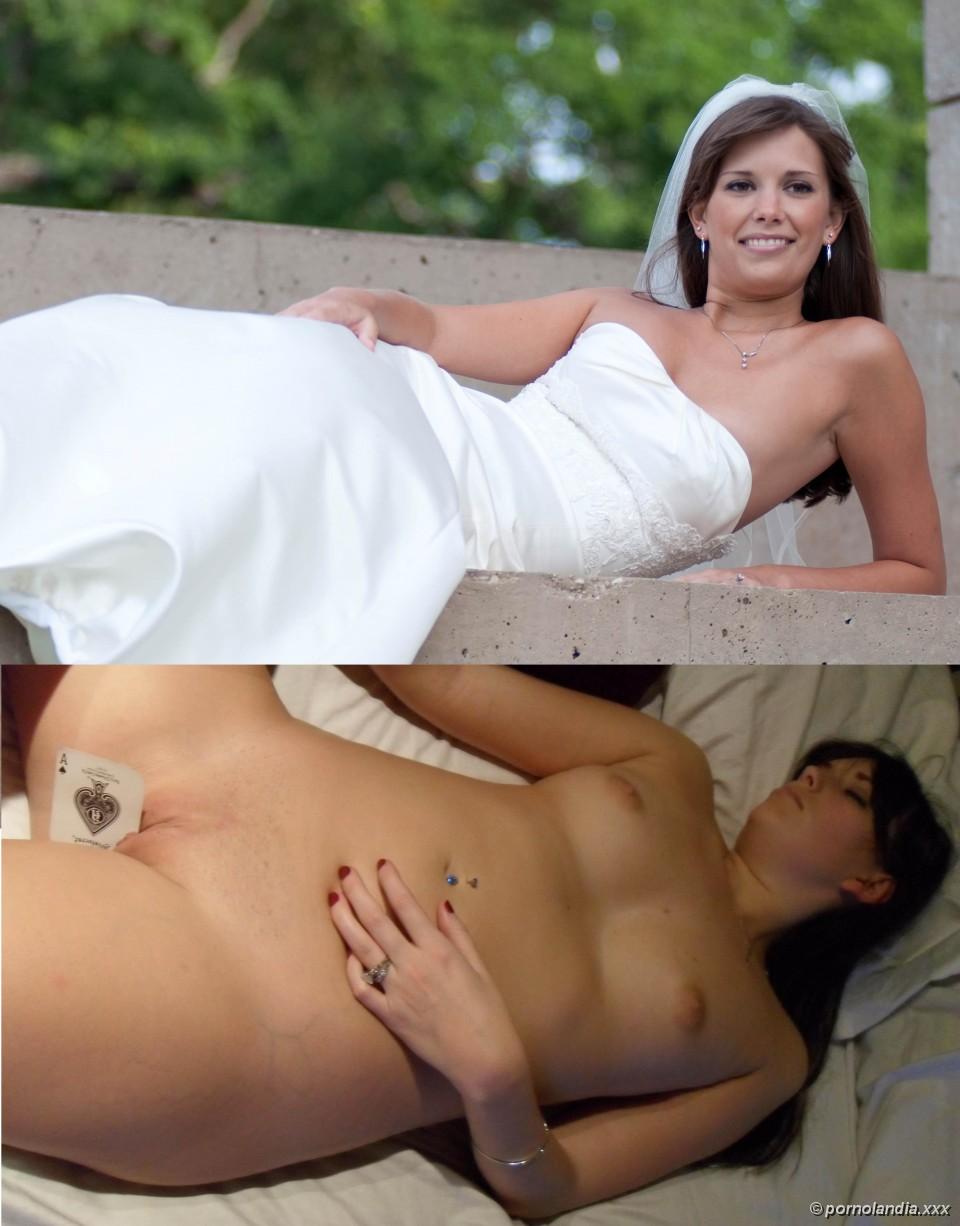 ¡¡¡NI SIQUIERA SE CASA, Y YA SE CONVIERTE EN PUTA!!! - Foto 130945