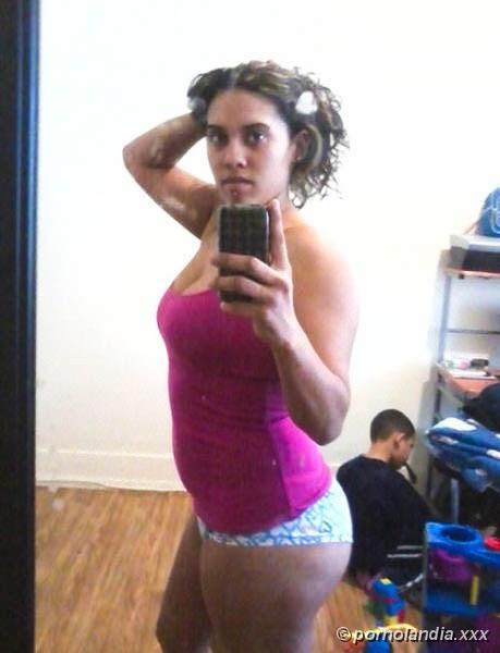 Madres que exageraban al tomarse selfies - Foto 130624