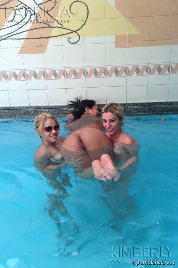 Patricia Kimberly con Erica Vieira y Babalú - Foto 129844