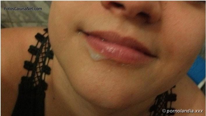 Cornudo le encanta tomar fotos porno de su esposa - Foto 103978