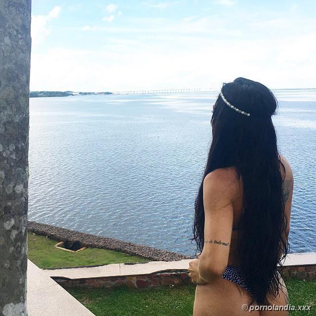 directamente desde Manaos, candidata a BBB17 Leilane Oliveira - Foto 100024