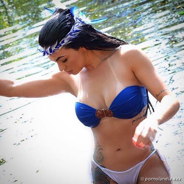 directamente desde Manaos, candidata a BBB17 Leilane Oliveira - Foto 100026