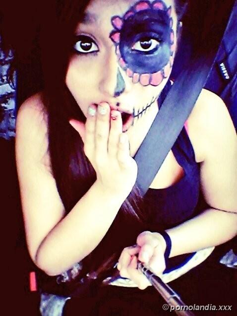 Jovencita caliente mostrada en xvideos toda desnuda - Foto 99460