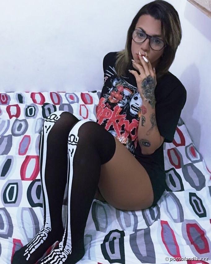 La travesti Pamella Surfistinha desnuda se conectó - Foto 99346