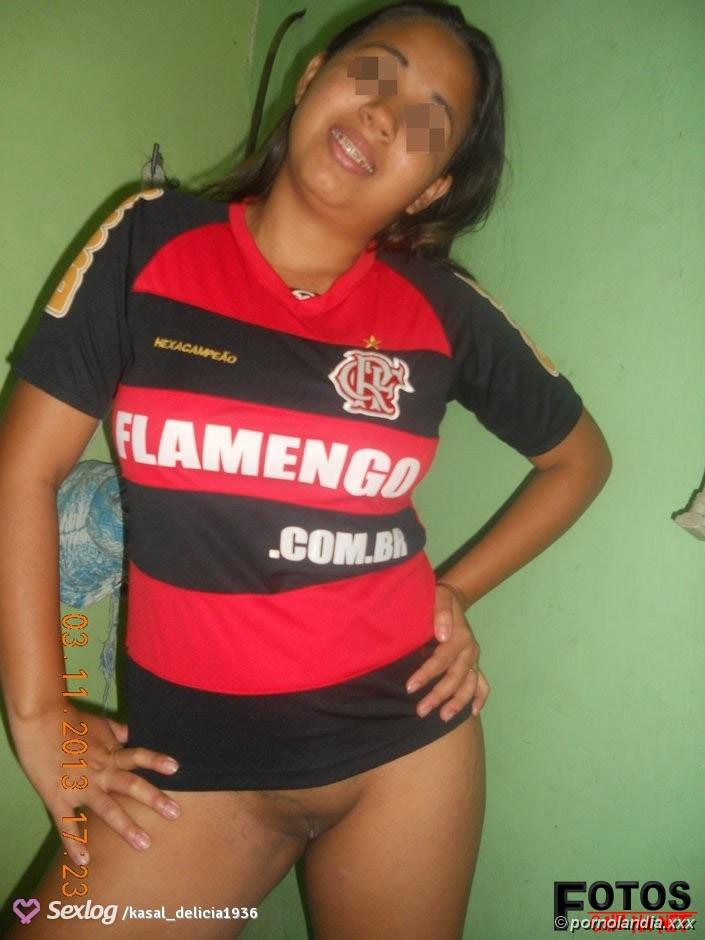 Moreninha Flamenguista En Fotos Desnuda - Foto 57537