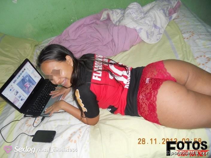 Moreninha Flamenguista En Fotos Desnuda - Foto 57542