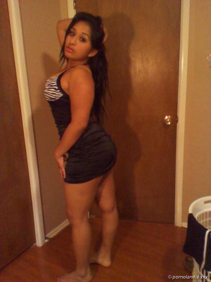 Morena tetona se tomó fotos desnuda - Foto 56986