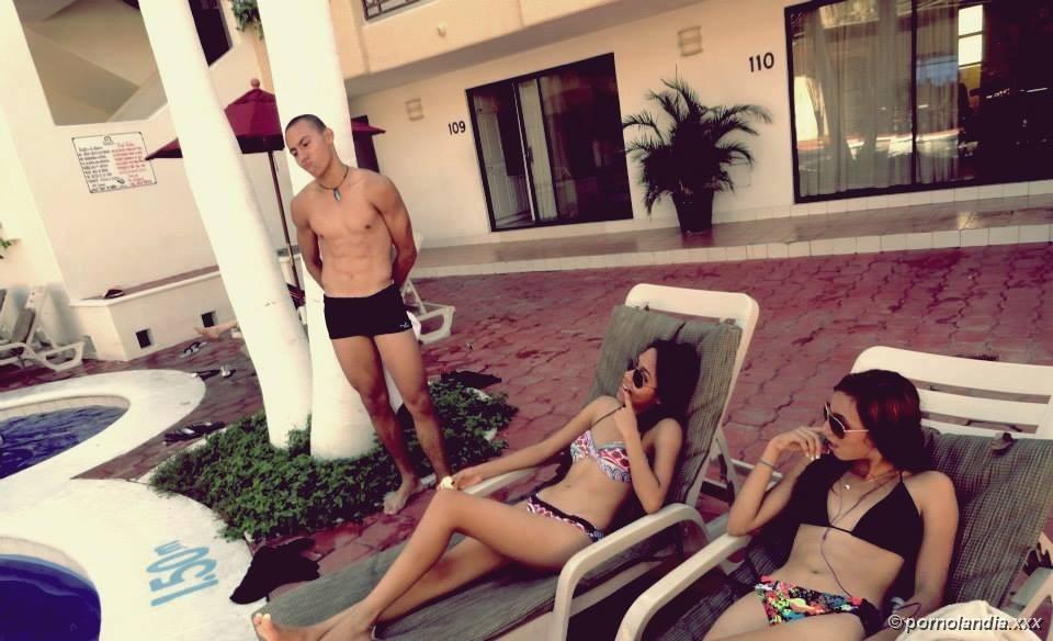 Delicia de 19 años cayó en fotos quejándose - Foto 56748