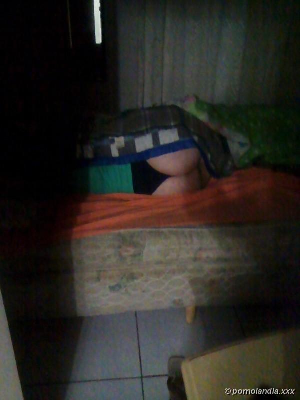 Presumiendo el culo de su caliente esposa - Foto 53512