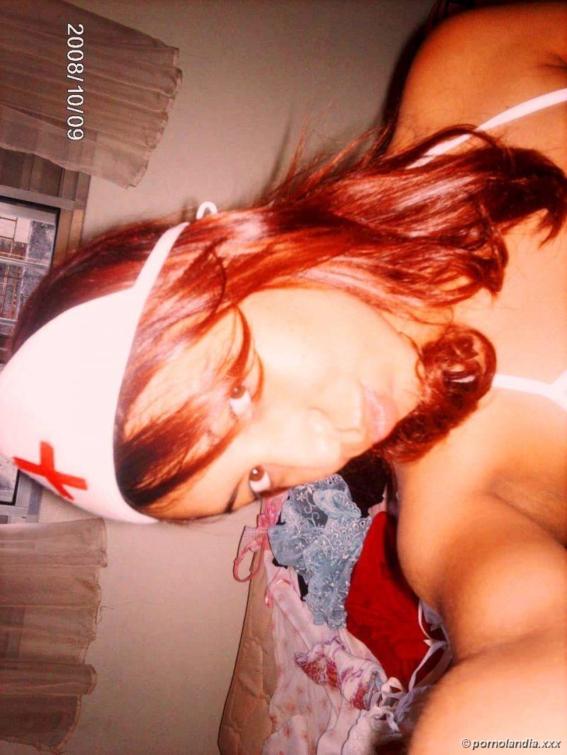 Amigas traviesas desnudas en fotos caseras - Foto 51326