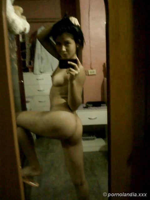 Adolescente latina selfie whatsapp 2 - Foto 48412