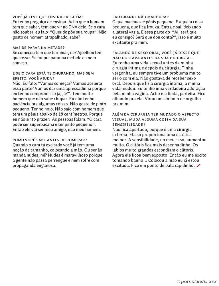 Fotos Geisy Arruda Pelada Nua Revista Sexy Abril 2016 - Foto 44048