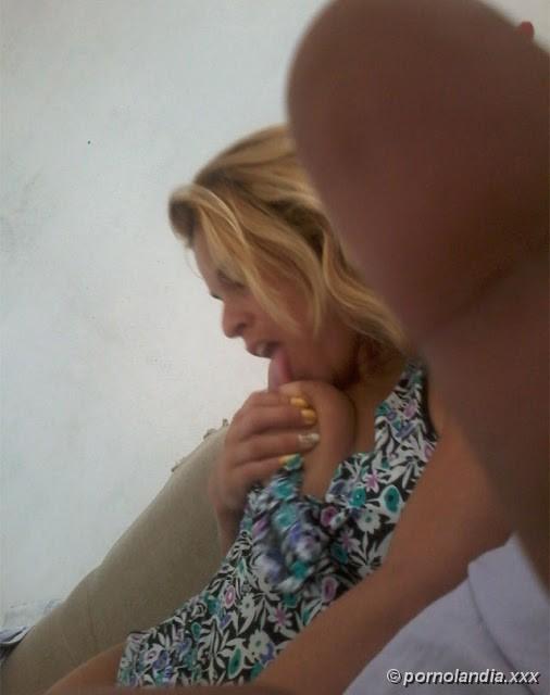 Rubia caliente de Navidad Se conectó desnuda - Foto 35655