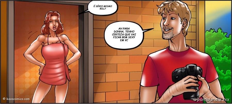 ENSAYO FOTOGRÁFICO Cuento de comics eróticos - Foto 33813