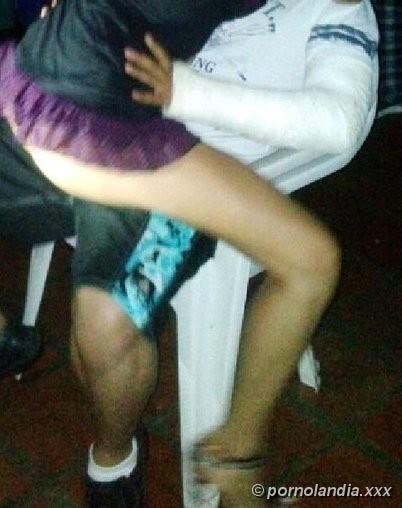 Fiesta con esposa, cuñada y empleada doméstica - Foto 27209