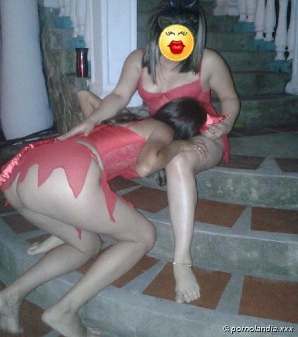 Fiesta con esposa, cuñada y empleada doméstica - Foto 27234