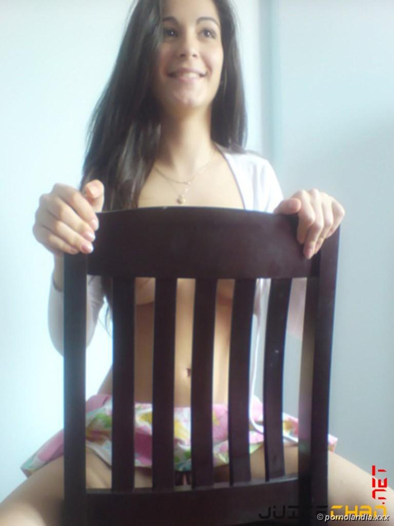 Hermosa joven le tomó fotos desnuda a su novio - Foto 26498