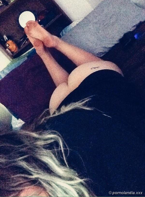 Stoner emo tetona caliente cayó en la red - Foto 26091