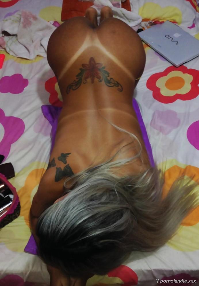 Rubia Cachonda Cavalona en fotos íntimas cayeron en la red - Foto 25462