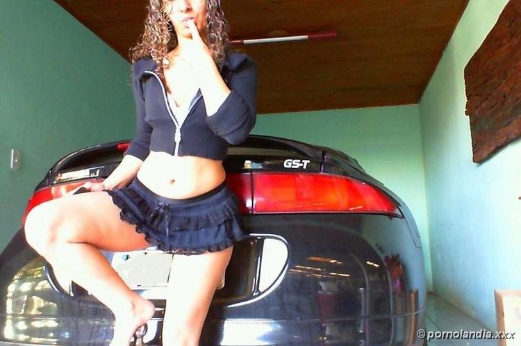 MILF flaca casada en fotos de su marido prostituyéndose - Foto 24681