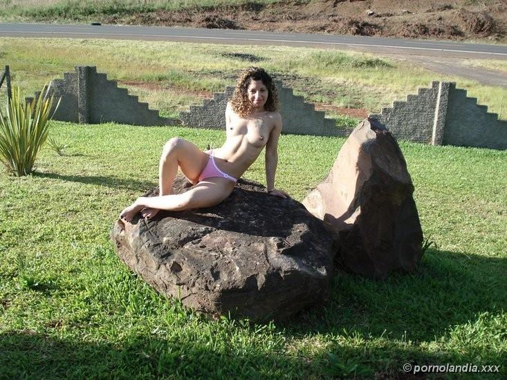 MILF flaca casada en fotos de su marido prostituyéndose - Foto 24686