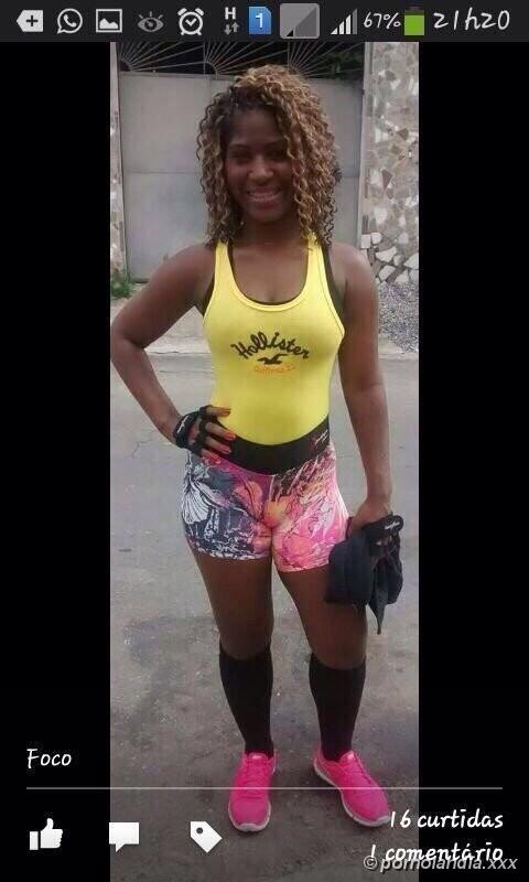 Caliente Negra Carioca Cayó Desnuda En La Red - Foto 24252