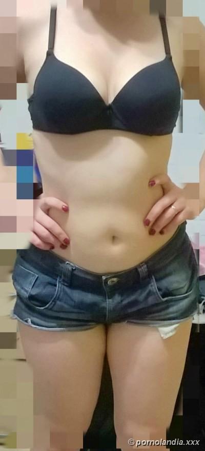 Chica blanca culona en fotos caseras - Foto 23668