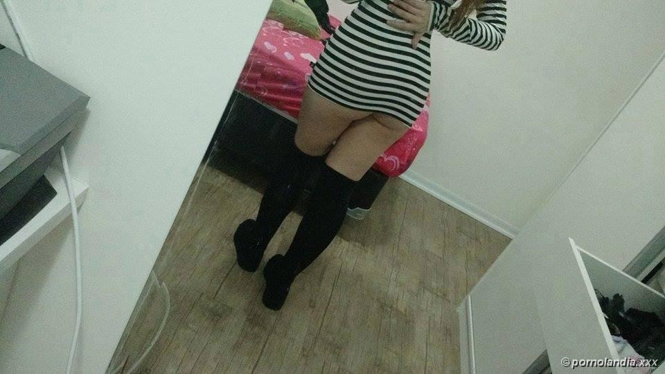 Deliciosa pelirroja desnuda llegó a internet - Foto 23484