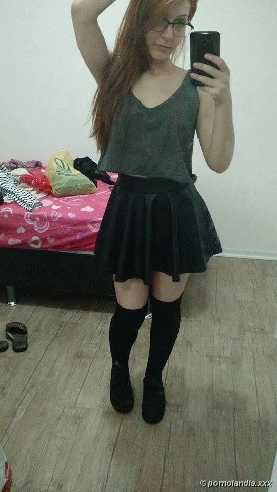 Deliciosa pelirroja desnuda llegó a internet - Foto 23494