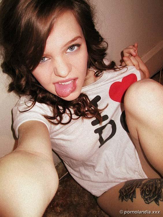 Gringa Ninfeta Rockeira En Fotos Desnuda - Foto 23463