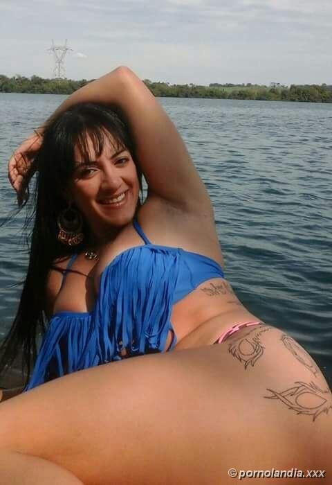 Caliente Marisa Tatuada De Uberaba En Fotos Desnuda - Foto 20642
