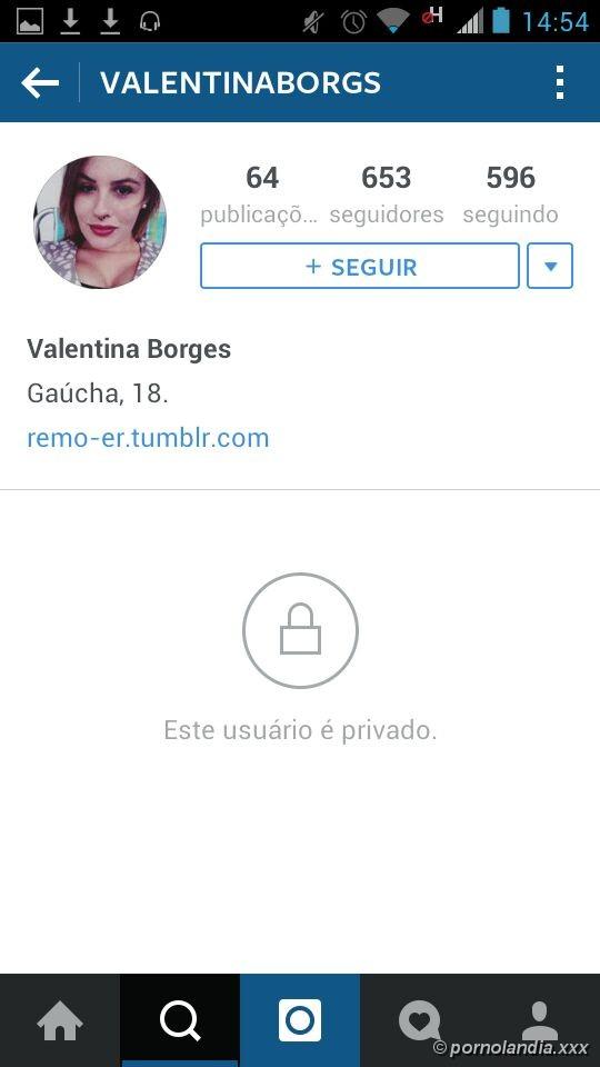 Valentina Novinha de Instagram cayó desnuda en la red - Foto 20595