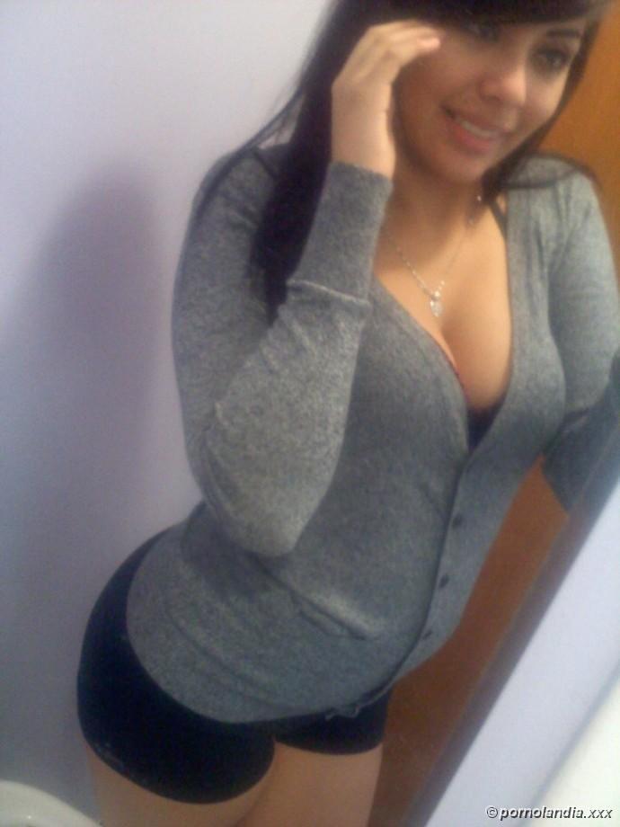 Novinha Dos Bicudos Pezones Peladinha Cayeron En La Red - Foto 20451