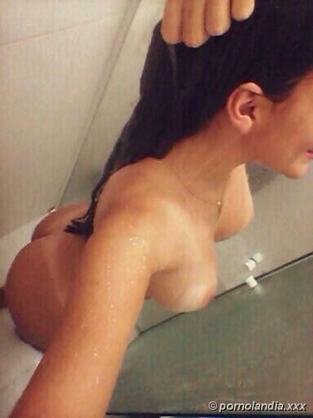 La hot Novinha se tomó fotos desnuda durante las vacaciones y apareció en la red - Foto 20218