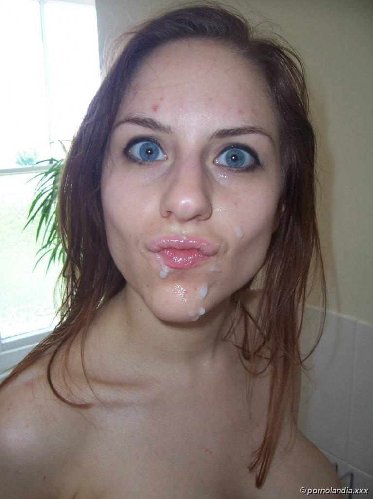 Fotos de adolescentes con la cara corrida - Foto 19199