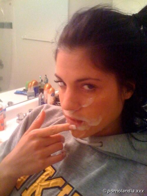 Fotos de Adolescentes Con Corridas - Foto 19206