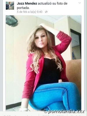 Hermosa joven costarricense cayó desnuda en la red - Foto 19069