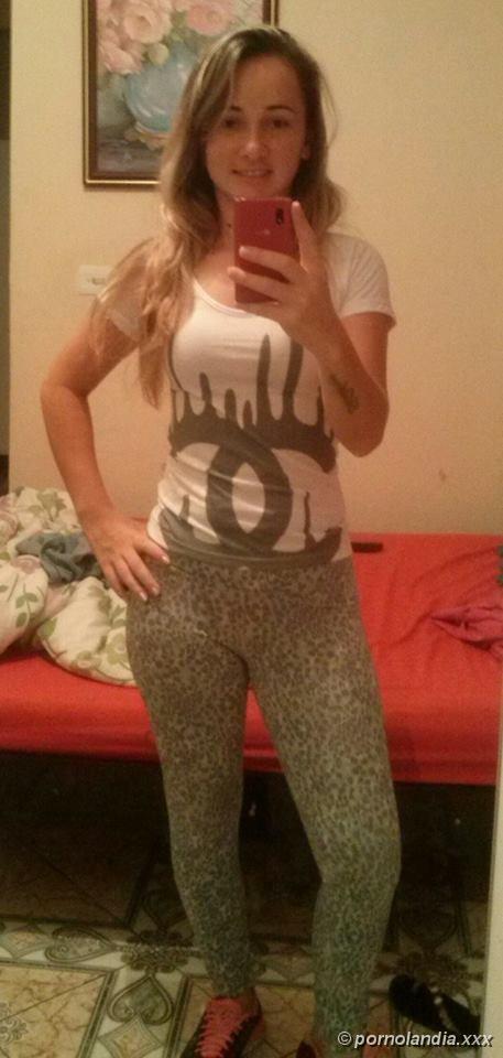 Rubia Sapeca apareció en la red con bragas transparentes - Foto 17094