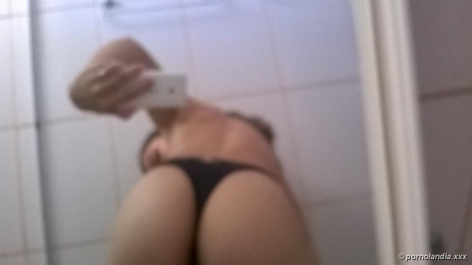 Rubia catarina comprobó su picor, perdió su celular y terminó en internet - Foto 16808