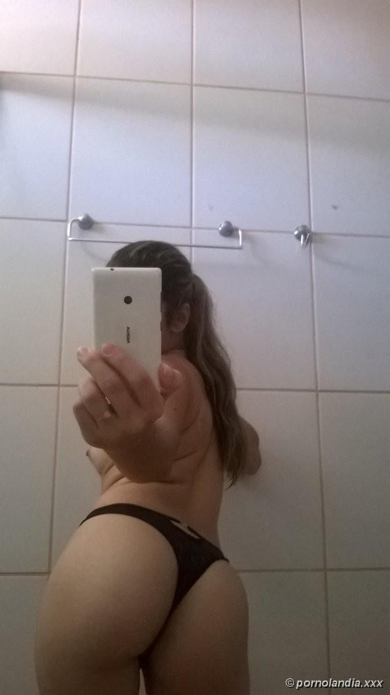 Rubia catarina comprobó su picor, perdió su celular y terminó en internet - Foto 16811