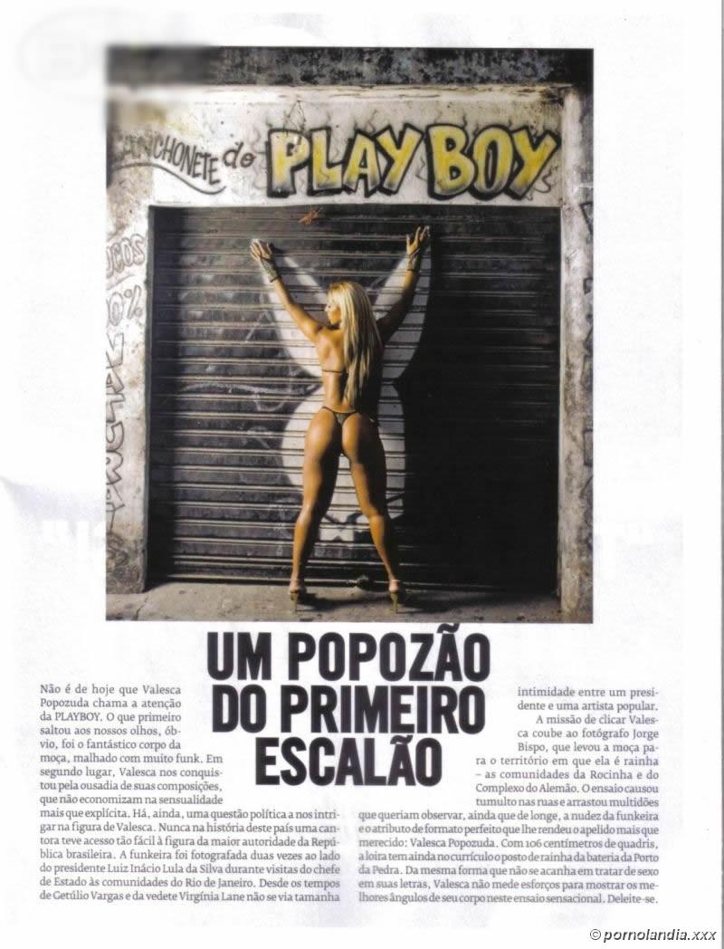 Valesca Popozuda Desnuda En Fotos De Playboy Recorren Las Redes - Foto 15106