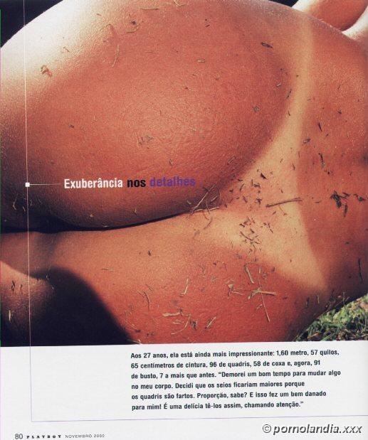 Scheila Carvalho Desnuda En Fotos De Playboy Recorren La Red - Foto 14879